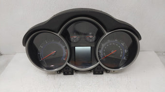 compare product 2012 Chevrolet Cruze Instrument Cluster Speedometer Gauges P/N:95940656 95487986 Fits OEM Used Auto Parts