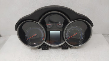 2012 Chevrolet Cruze Instrument Cluster Speedometer Gauges P/N:95940656 95487986 Fits OEM Used Auto Parts - Oemusedautoparts