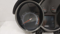 2012 Chevrolet Cruze Instrument Cluster Speedometer Gauges P/N:95940656 95487986 Fits OEM Used Auto Parts - Oemusedautoparts