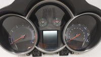 2012 Chevrolet Cruze Instrument Cluster Speedometer Gauges P/N:95940656 95487986 Fits OEM Used Auto Parts - Oemusedautoparts