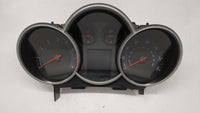 2012 Chevrolet Cruze Instrument Cluster Speedometer Gauges P/N:95940656 95487986 Fits OEM Used Auto Parts - Oemusedautoparts