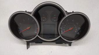 compare product 2012 Chevrolet Cruze Instrument Cluster Speedometer Gauges P/N:95940656 95487986 Fits OEM Used Auto Parts