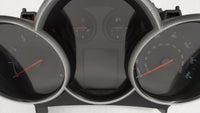 2012 Chevrolet Cruze Instrument Cluster Speedometer Gauges P/N:95940656 95487986 Fits OEM Used Auto Parts - Oemusedautoparts