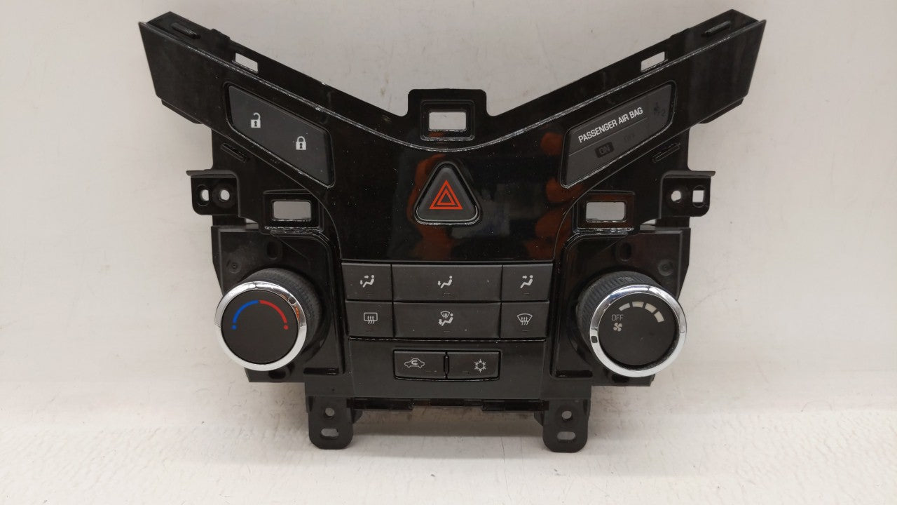 2011-2012 Chevrolet Cruze Climate Control Module Temperature AC/Heater Replacement P/N:96983927 95017054 Fits Fits 2011 2012