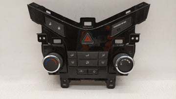 2011-2012 Chevrolet Cruze Climate Control Module Temperature AC/Heater Replacement P/N:96983927 95017054 Fits Fits 2011 2012