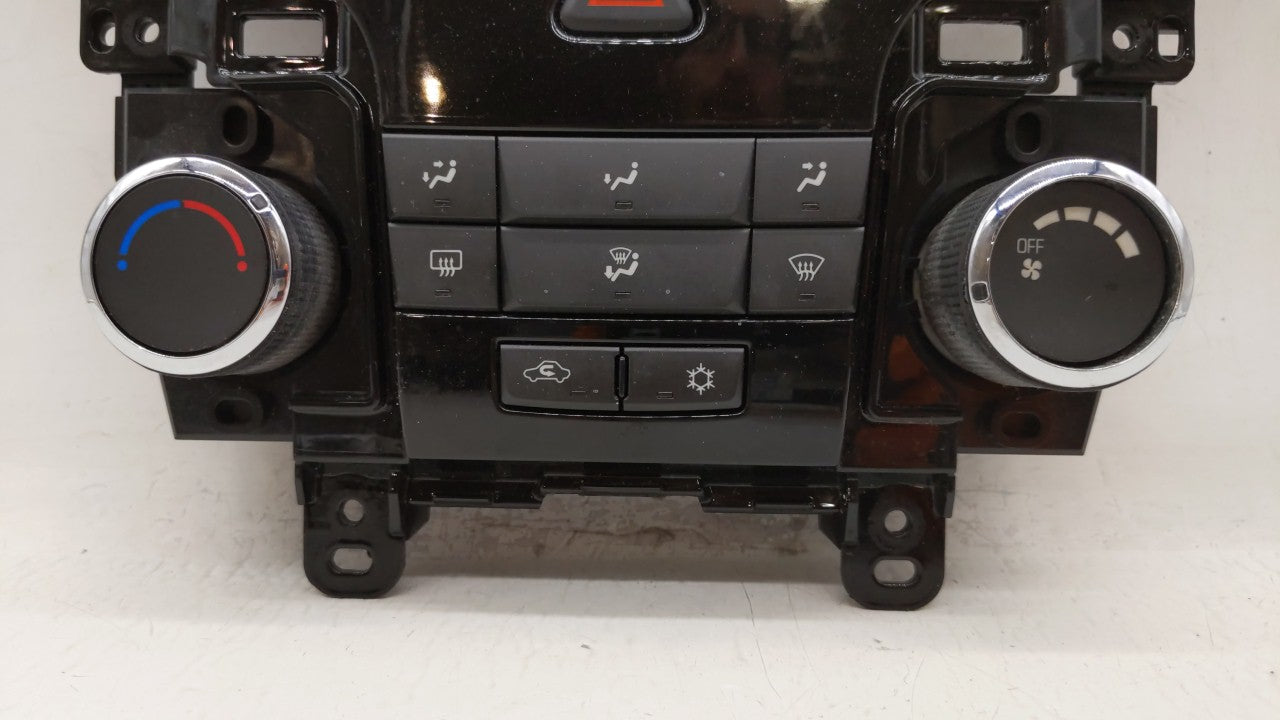 2011-2012 Chevrolet Cruze Climate Control Module Temperature AC/Heater Replacement P/N:96983927 95017054 Fits Fits 2011 2012