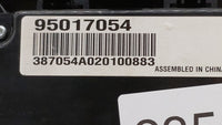 2011-2012 Chevrolet Cruze Climate Control Module Temperature AC/Heater Replacement P/N:96983927 95017054 Fits Fits 2011 2012
