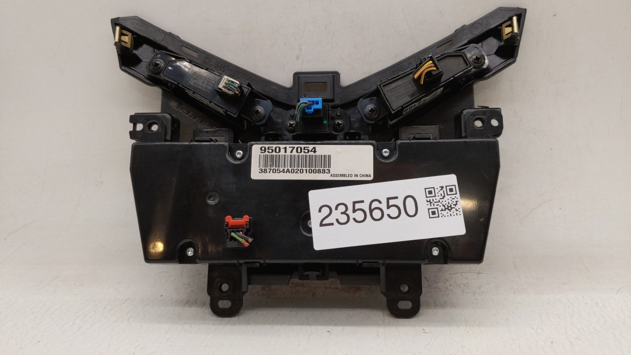 2011-2012 Chevrolet Cruze Climate Control Module Temperature AC/Heater Replacement P/N:96983927 95017054 Fits Fits 2011 2012