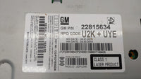 2012 Chevrolet Cruze Radio AM FM Cd Player Receiver Replacement P/N:95914367 22870782, 22815634 Fits OEM Used Auto Parts - O