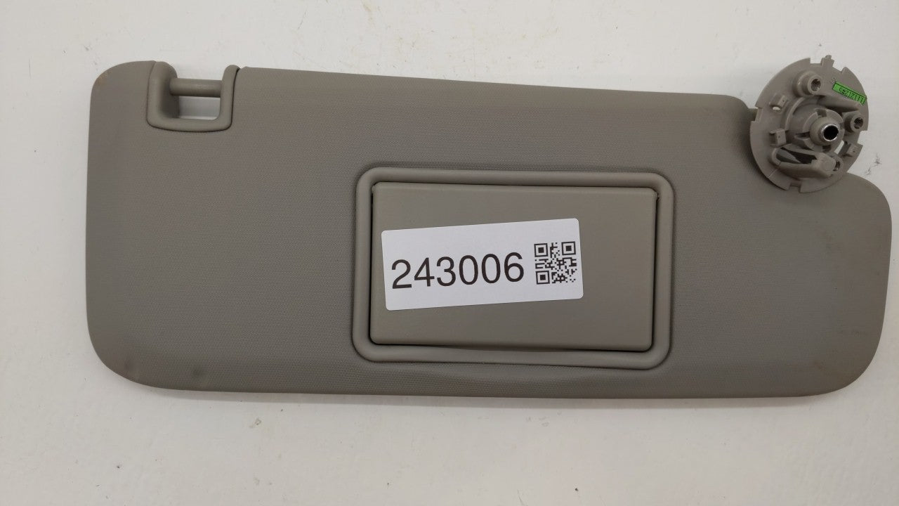 2011-2016 Chevrolet Cruze Sun Visor Shade Replacement Passenger Right Mirror Fits Fits 2011 2012 2013 2014 2015 2016 OEM Use