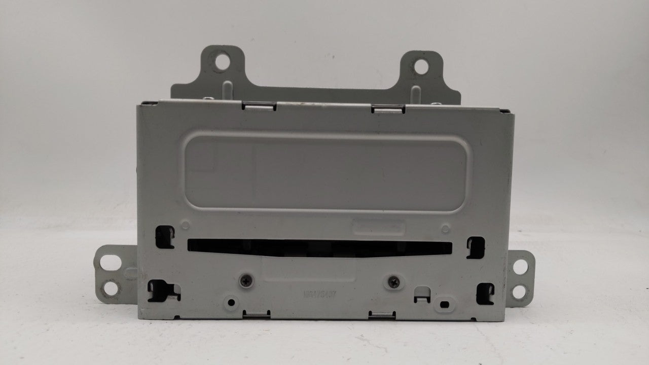 2012 Chevrolet Cruze Radio AM FM Cd Player Receiver Replacement P/N:22815635 Fits OEM Used Auto Parts - Oemusedautoparts1.co