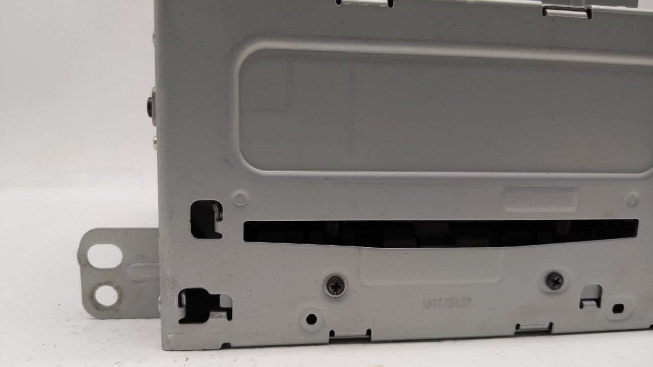 2012 Chevrolet Cruze Radio AM FM Cd Player Receiver Replacement P/N:22815635 Fits OEM Used Auto Parts - Oemusedautoparts1.co