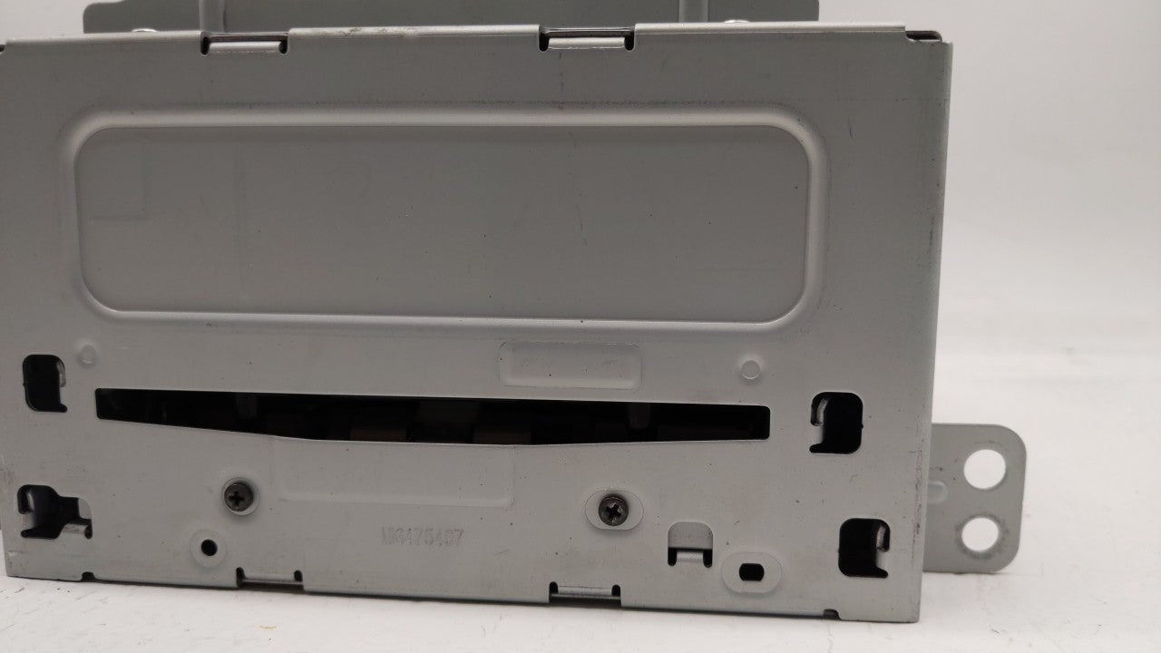2012 Chevrolet Cruze Radio AM FM Cd Player Receiver Replacement P/N:22815635 Fits OEM Used Auto Parts - Oemusedautoparts1.co