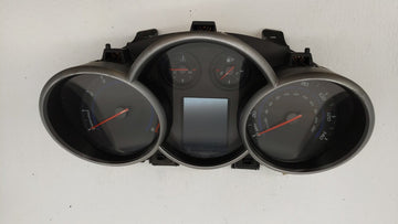 2012 Chevrolet Cruze Instrument Cluster Speedometer Gauges P/N:95940656 95487986 Fits OEM Used Auto Parts - Oemusedautoparts