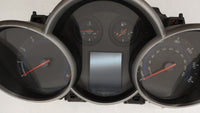 2012 Chevrolet Cruze Instrument Cluster Speedometer Gauges P/N:95940656 95487986 Fits OEM Used Auto Parts - Oemusedautoparts