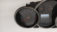 2012 Chevrolet Cruze Instrument Cluster Speedometer Gauges P/N:95940656 95487986 Fits OEM Used Auto Parts - Oemusedautoparts