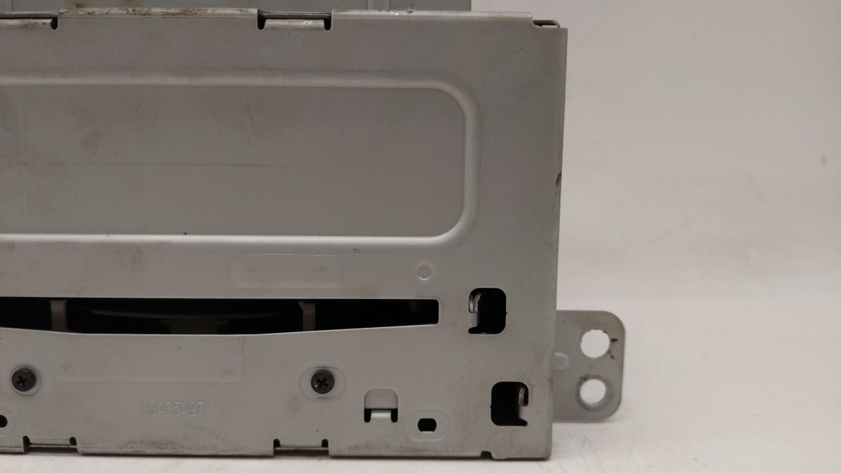 2011-2012 Chevrolet Cruze Am Fm Cd Player Radio Receiver 256174 - Oemusedautoparts1.com