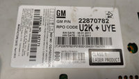 2011-2012 Chevrolet Cruze Am Fm Cd Player Radio Receiver 256174 - Oemusedautoparts1.com