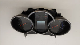 compare product 2012 Chevrolet Cruze Instrument Cluster Speedometer Gauges P/N:95940656 95487986 Fits OEM Used Auto Parts