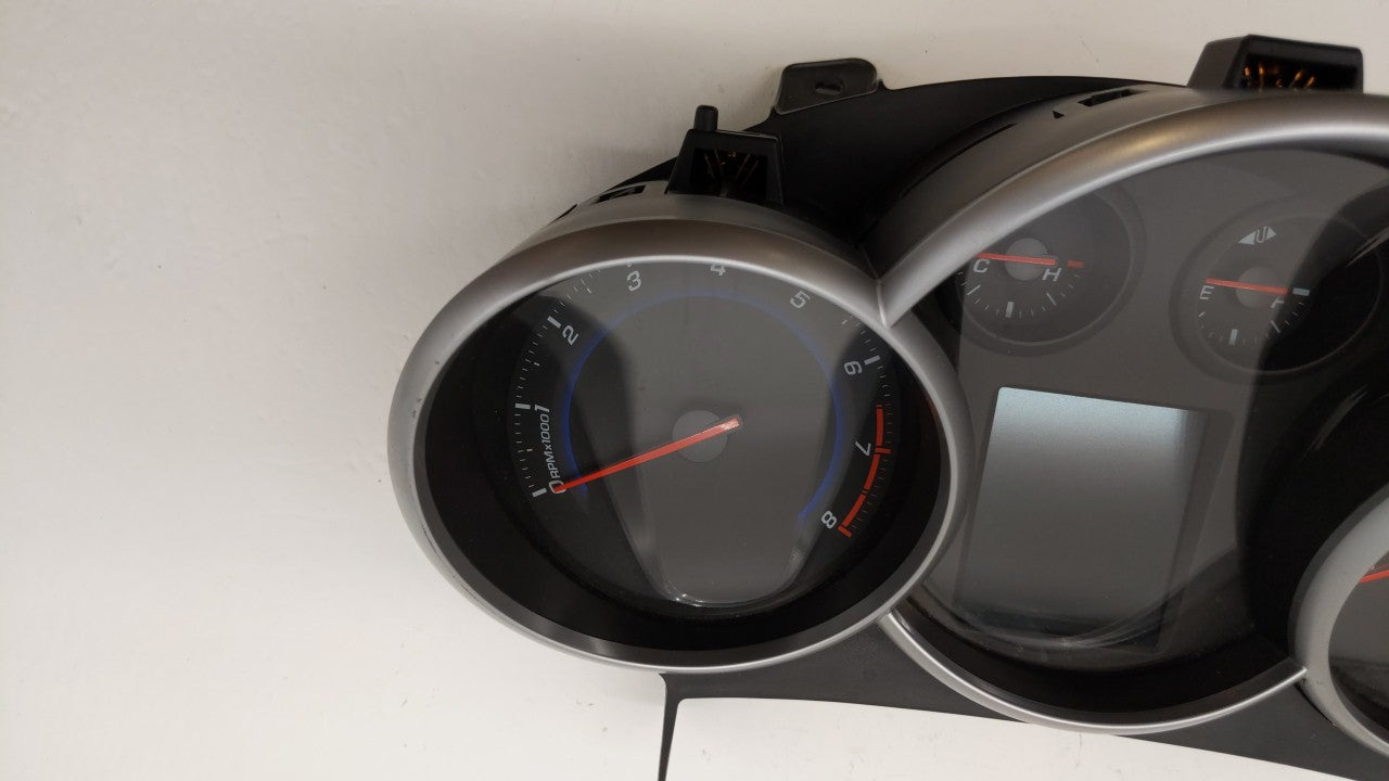 2012 Chevrolet Cruze Instrument Cluster Speedometer Gauges P/N:95940656 95487986 Fits OEM Used Auto Parts - Oemusedautoparts