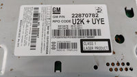 2011-2012 Chevrolet Cruze Radio AM FM Cd Player Receiver Replacement P/N:20983517 20907419, 22870782 Fits Fits 2010 2011 201