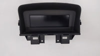 2012 Chevrolet Cruze Information Display Screen - Oemusedautoparts1.com