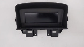 compare product 2012 Chevrolet Cruze Information Display Screen