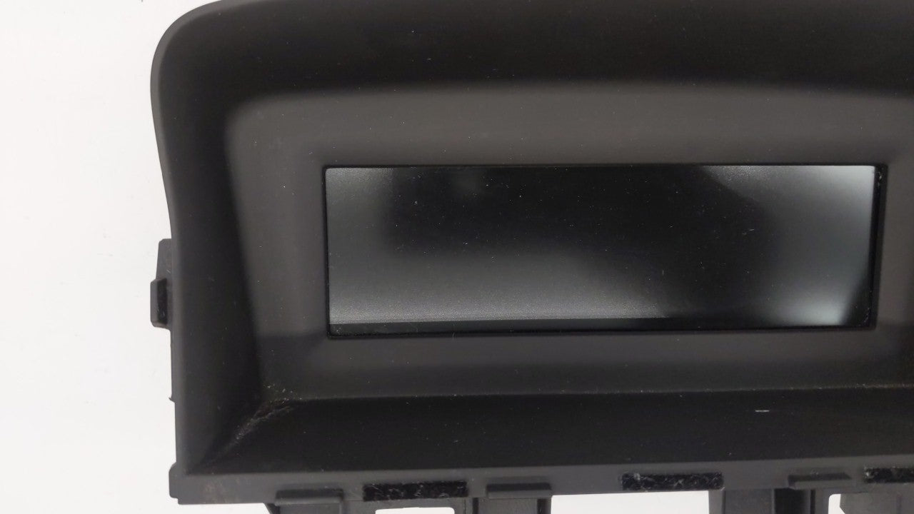 2012 Chevrolet Cruze Information Display Screen - Oemusedautoparts1.com