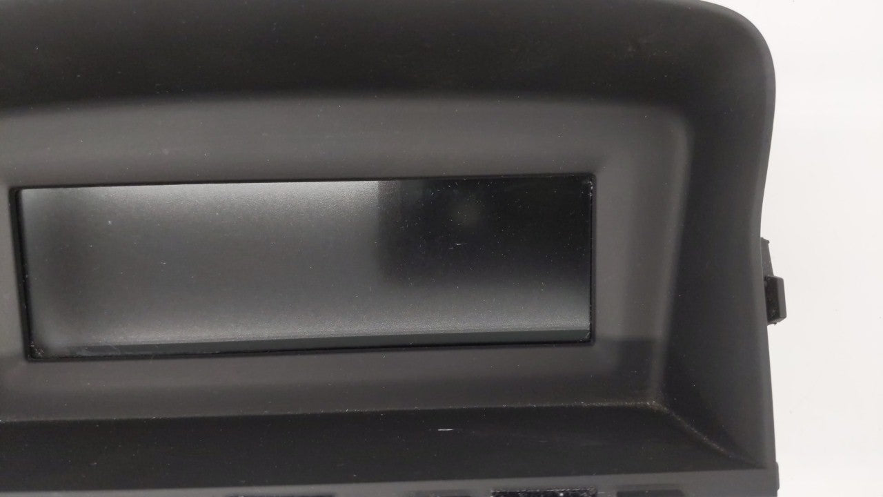 2012 Chevrolet Cruze Information Display Screen - Oemusedautoparts1.com