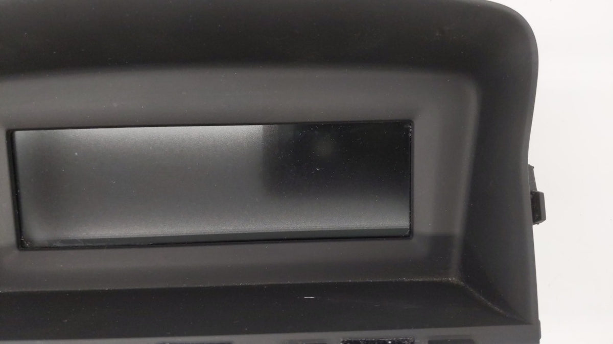 2012 Chevrolet Cruze Information Radio Display Screen 290847 - Oemusedautoparts1.com