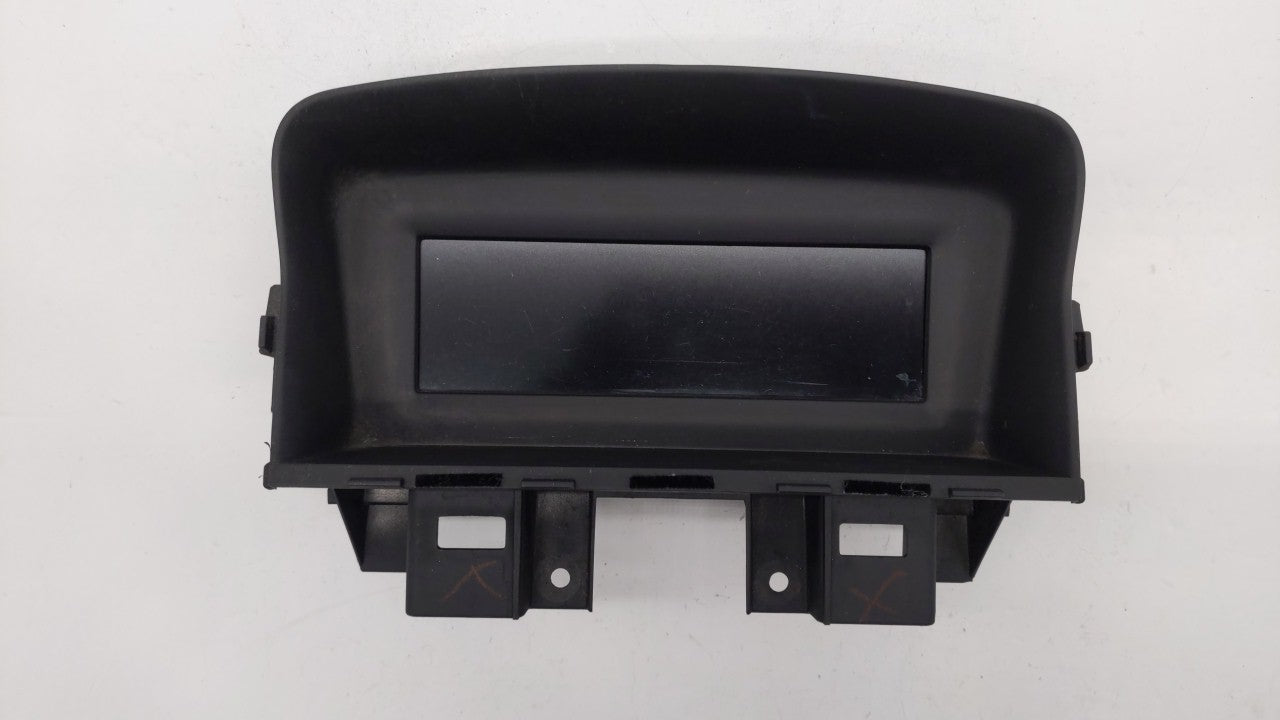 2012 Chevrolet Cruze Information Display Screen - Oemusedautoparts1.com