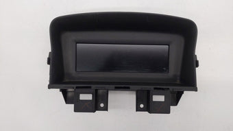 compare product 2012 Chevrolet Cruze Information Display Screen