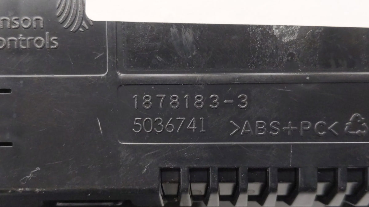 2012 Chevrolet Cruze Information Radio Display Screen 290853 - Oemusedautoparts1.com