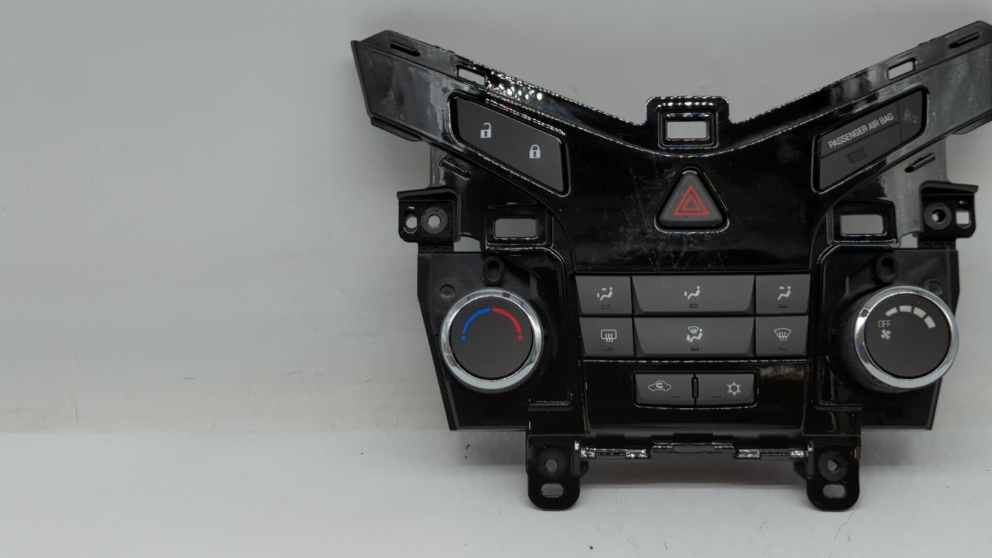 2011-2012 Chevrolet Cruze Climate Control Module Temperature AC/Heater Replacement P/N:96983927 95017054 Fits Fits 2011 2012
