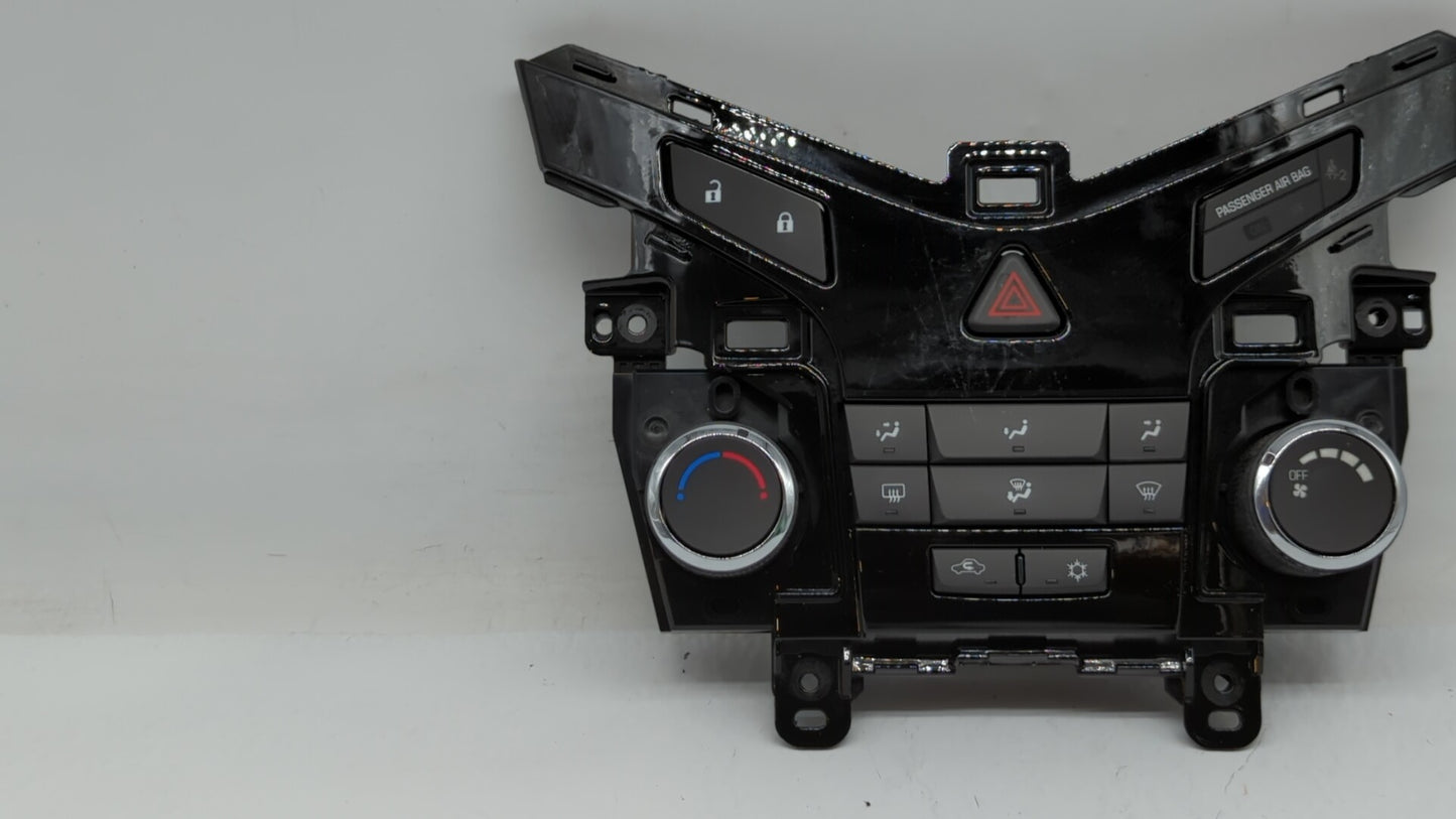2011-2012 Chevrolet Cruze Climate Control Module Temperature AC/Heater Replacement P/N:96983927 95017054 Fits Fits 2011 2012
