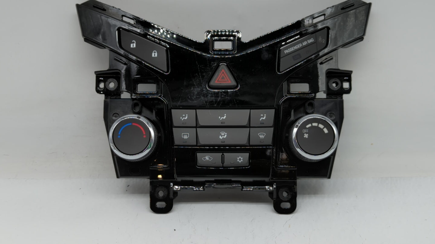 2011-2012 Chevrolet Cruze Climate Control Module Temperature AC/Heater Replacement P/N:96983927 95017054 Fits Fits 2011 2012