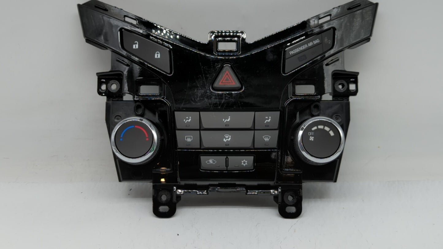 2011-2012 Chevrolet Cruze Climate Control Module Temperature AC/Heater Replacement P/N:96983927 95017054 Fits Fits 2011 2012