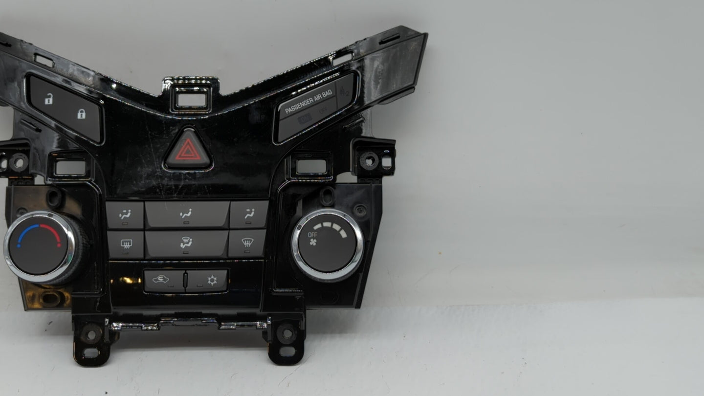 2011-2012 Chevrolet Cruze Climate Control Module Temperature AC/Heater Replacement P/N:96983927 95017054 Fits Fits 2011 2012