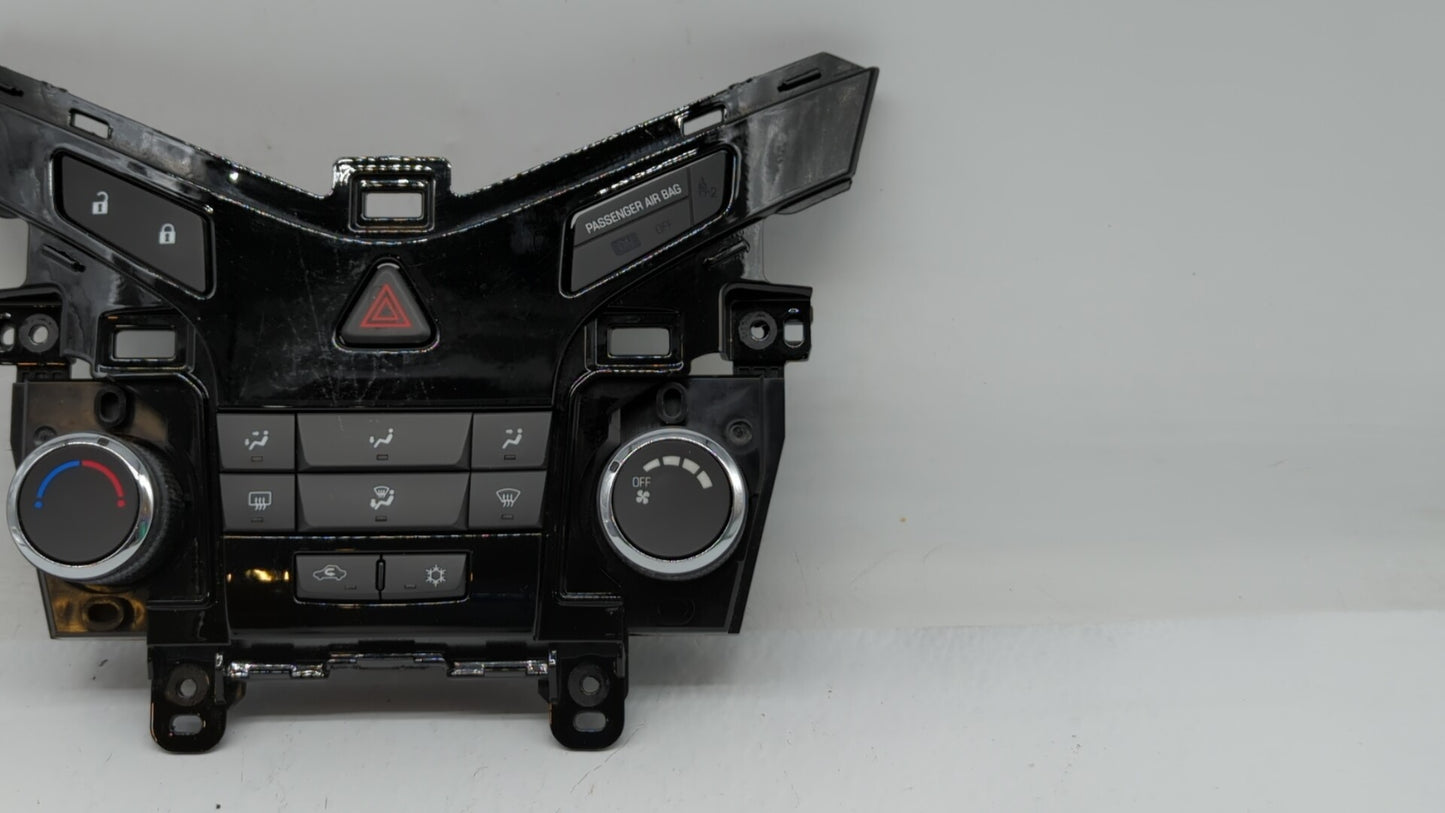 2011-2012 Chevrolet Cruze Climate Control Module Temperature AC/Heater Replacement P/N:96983927 95017054 Fits Fits 2011 2012