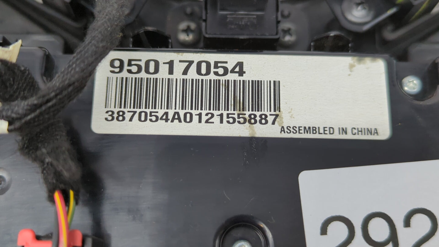 2011-2012 Chevrolet Cruze Climate Control Module Temperature AC/Heater Replacement P/N:96983927 95017054 Fits Fits 2011 2012