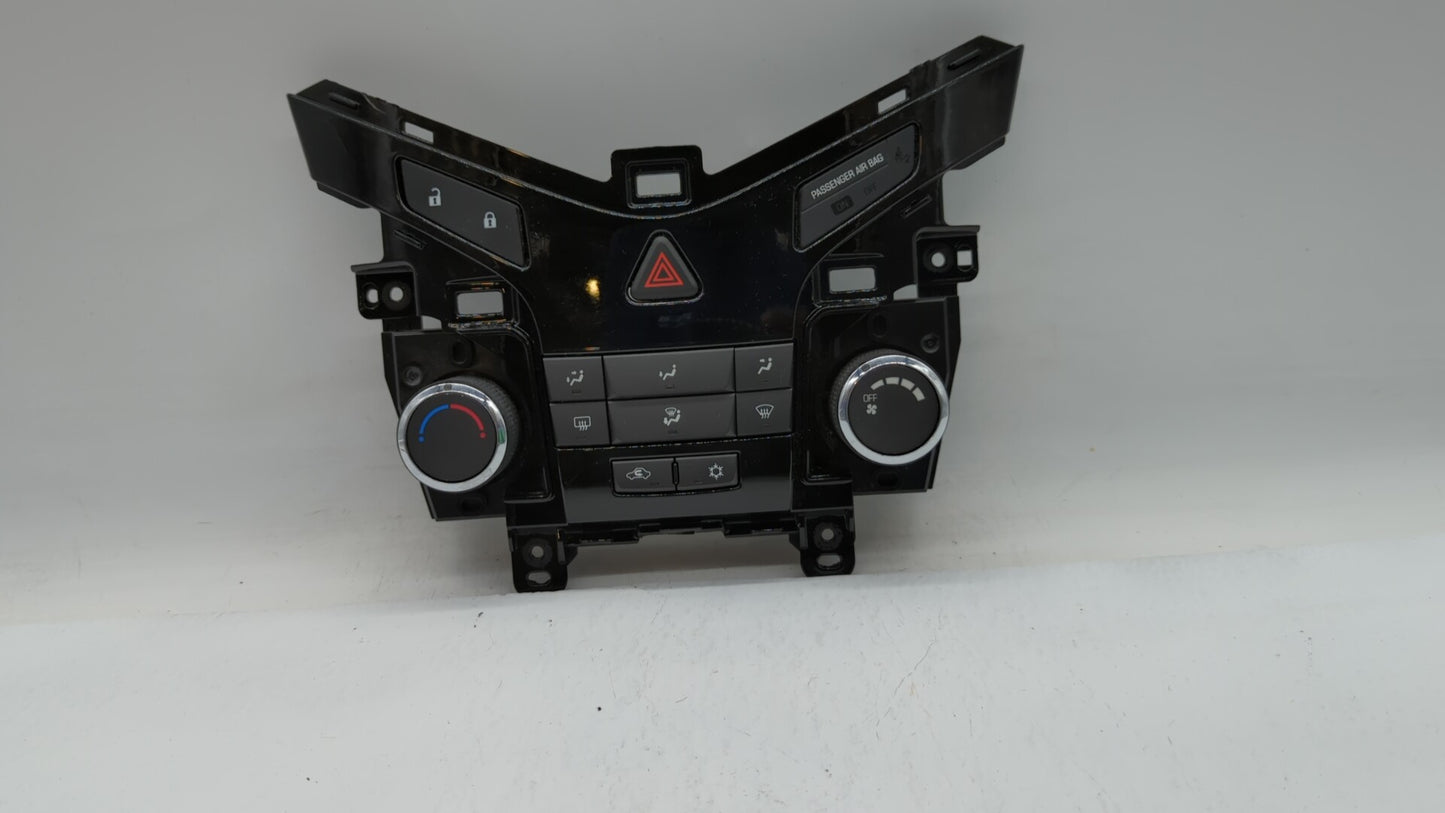 2011-2012 Chevrolet Cruze Climate Control Module Temperature AC/Heater Replacement P/N:96983927 95017054 Fits Fits 2011 2012