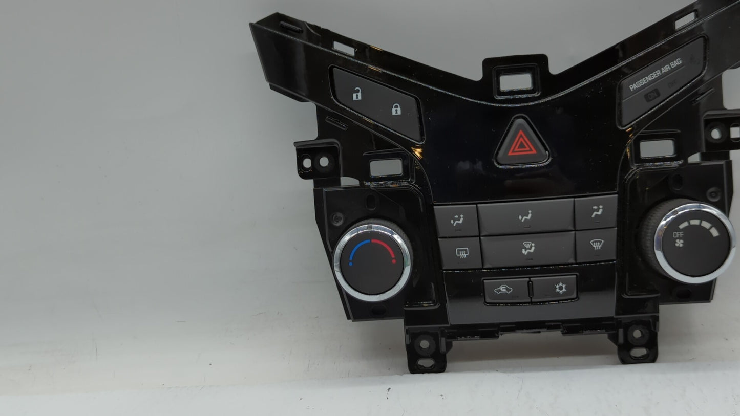 2011-2012 Chevrolet Cruze Climate Control Module Temperature AC/Heater Replacement P/N:96983927 95017054 Fits Fits 2011 2012