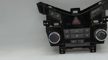 2011-2012 Chevrolet Cruze Climate Control Module Temperature AC/Heater Replacement P/N:96983927 95017054 Fits Fits 2011 2012 OEM Used Auto Parts