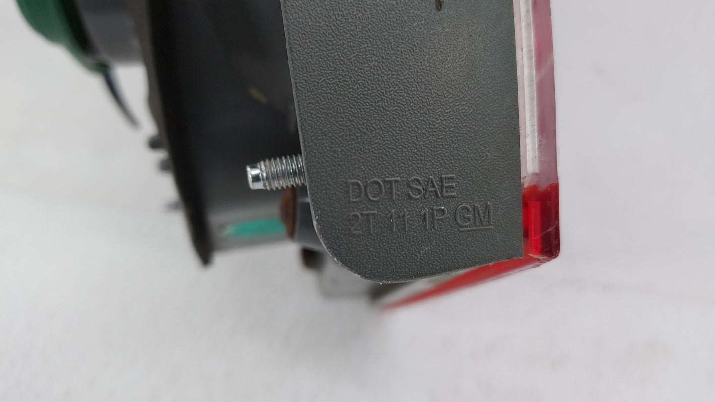 2011-2016 Chevrolet Cruze Tail Light Assembly Driver Left OEM Fits Fits 2011 2012 2013 2014 2015 2016 OEM Used Auto Parts - 