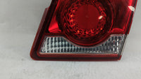 2011-2016 Chevrolet Cruze Tail Light Assembly Passenger Right OEM Fits Fits 2011 2012 2013 2014 2015 2016 OEM Used Auto Part