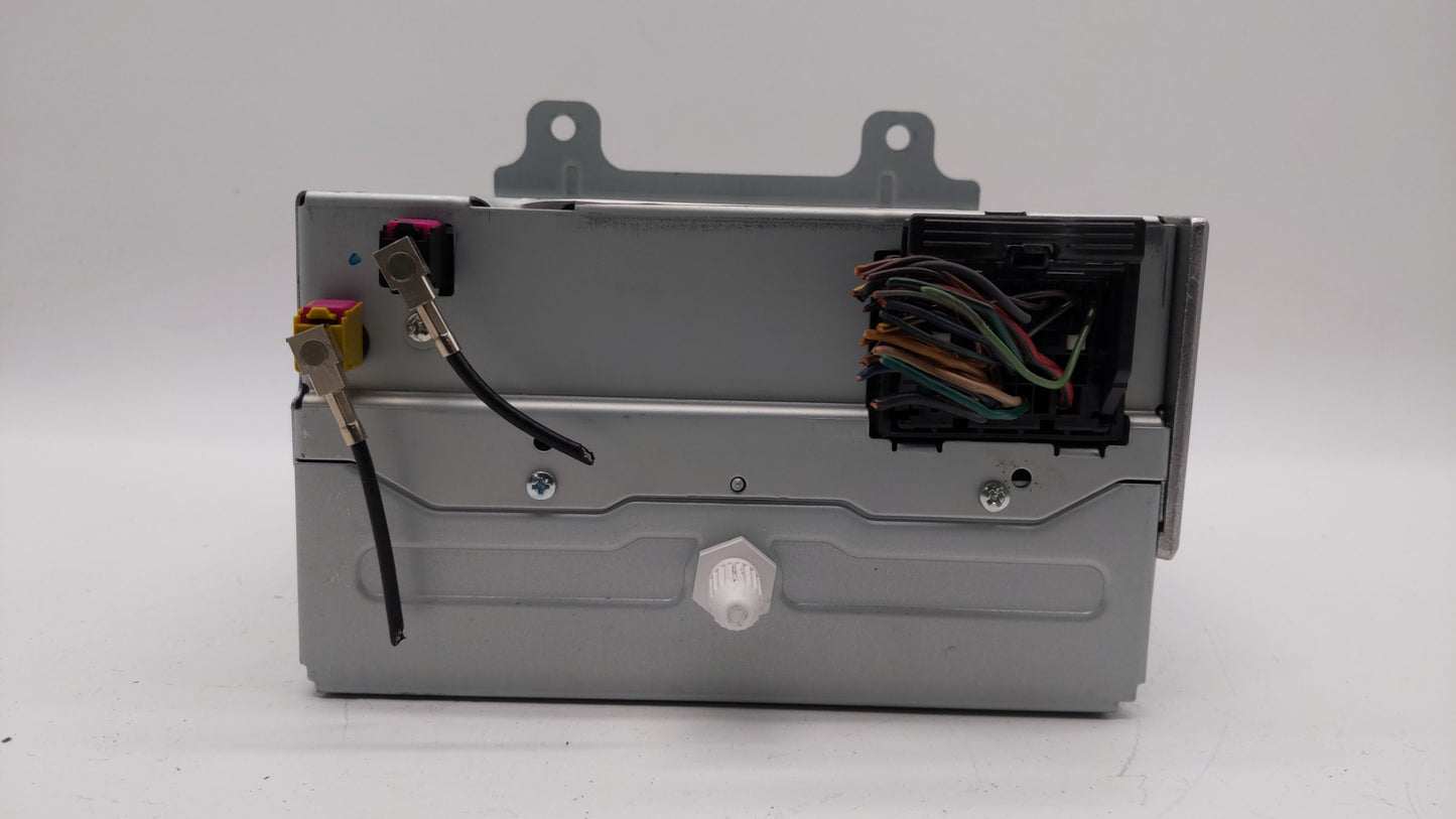 2011-2012 Chevrolet Cruze Radio AM FM Cd Player Receiver Replacement P/N:20983517 20907419, 22870782 Fits Fits 2010 2011 201