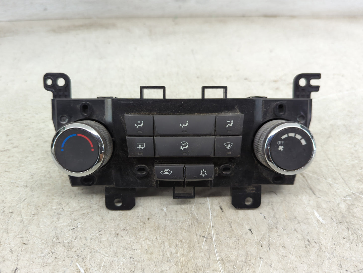 2011-2012 Chevrolet Cruze Climate Control Module Temperature AC/Heater Replacement P/N:96983927 Fits Fits 2011 2012 OEM Used