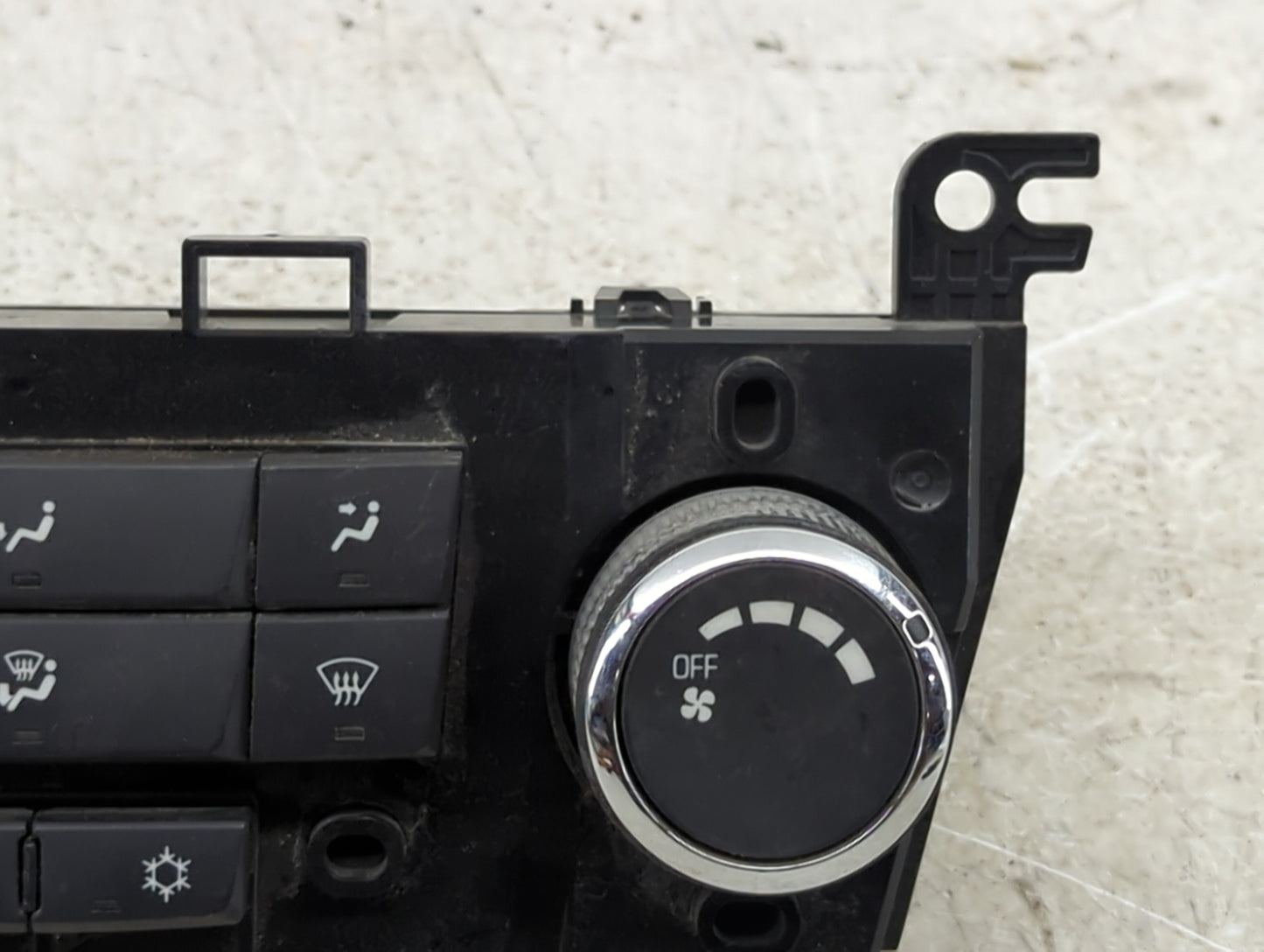 2011-2012 Chevrolet Cruze Climate Control Module Temperature AC/Heater Replacement P/N:96983927 Fits Fits 2011 2012 OEM Used