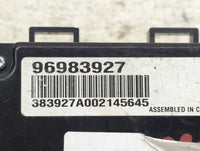 2011-2012 Chevrolet Cruze Climate Control Module Temperature AC/Heater Replacement P/N:96983927 Fits Fits 2011 2012 OEM Used