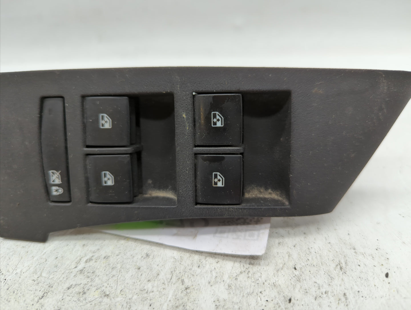 2011-2014 Chevrolet Cruze Master Power Window Switch Replacement Driver Side Left P/N:22859825 Fits Fits 2011 2012 2013 2014